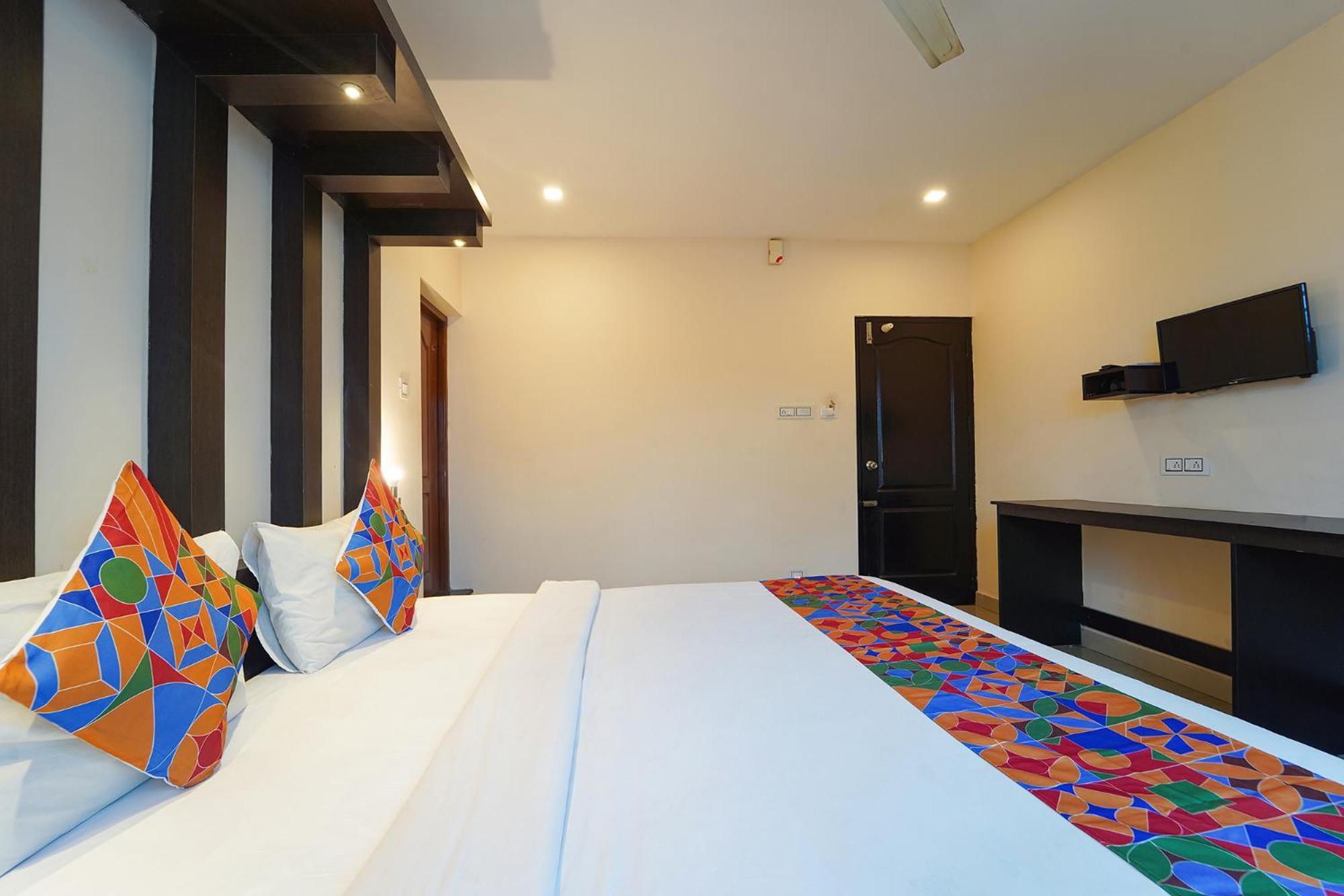 Hotel Zion Plaza Nedumbassery Exterior foto