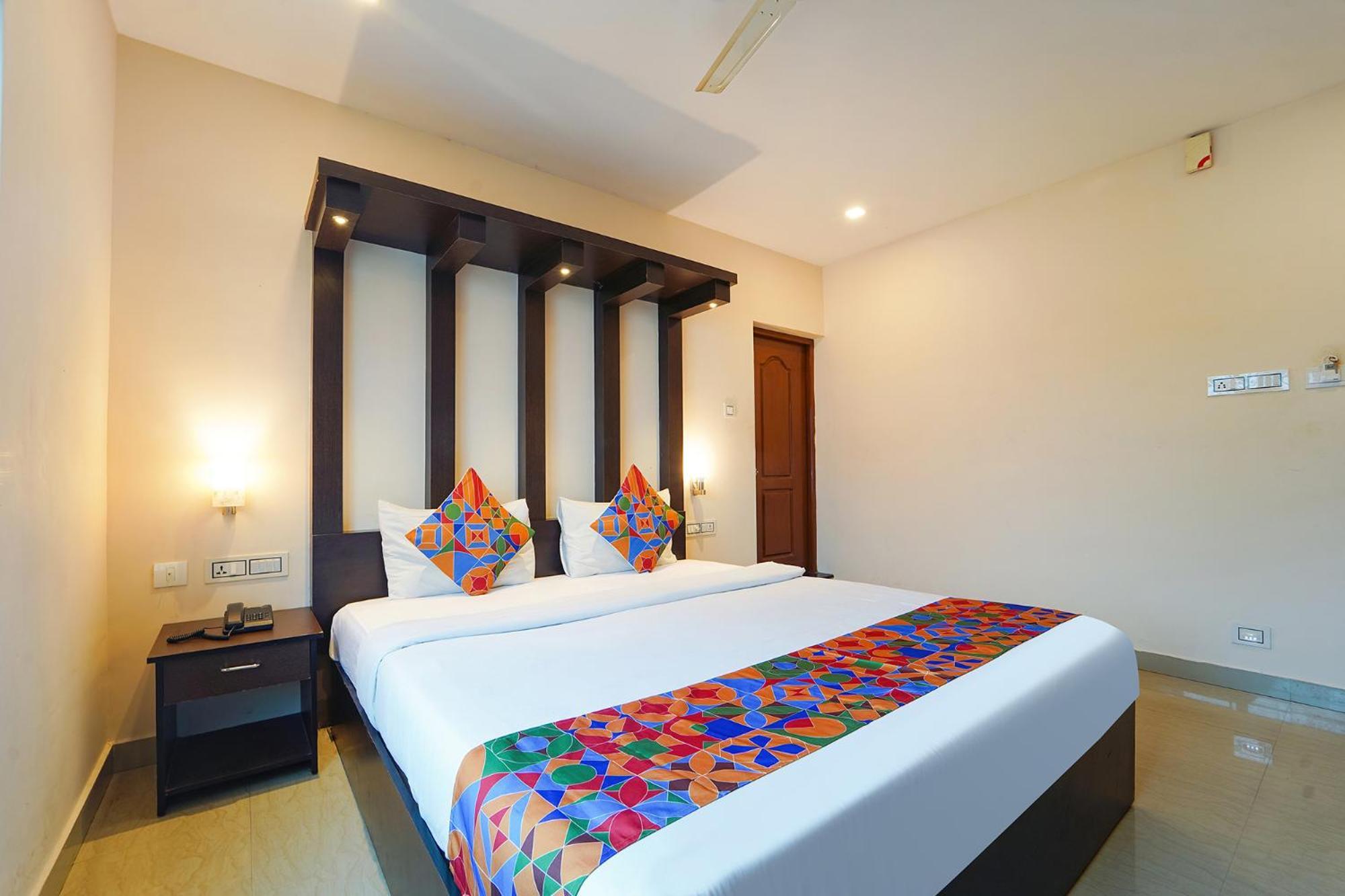 Hotel Zion Plaza Nedumbassery Exterior foto