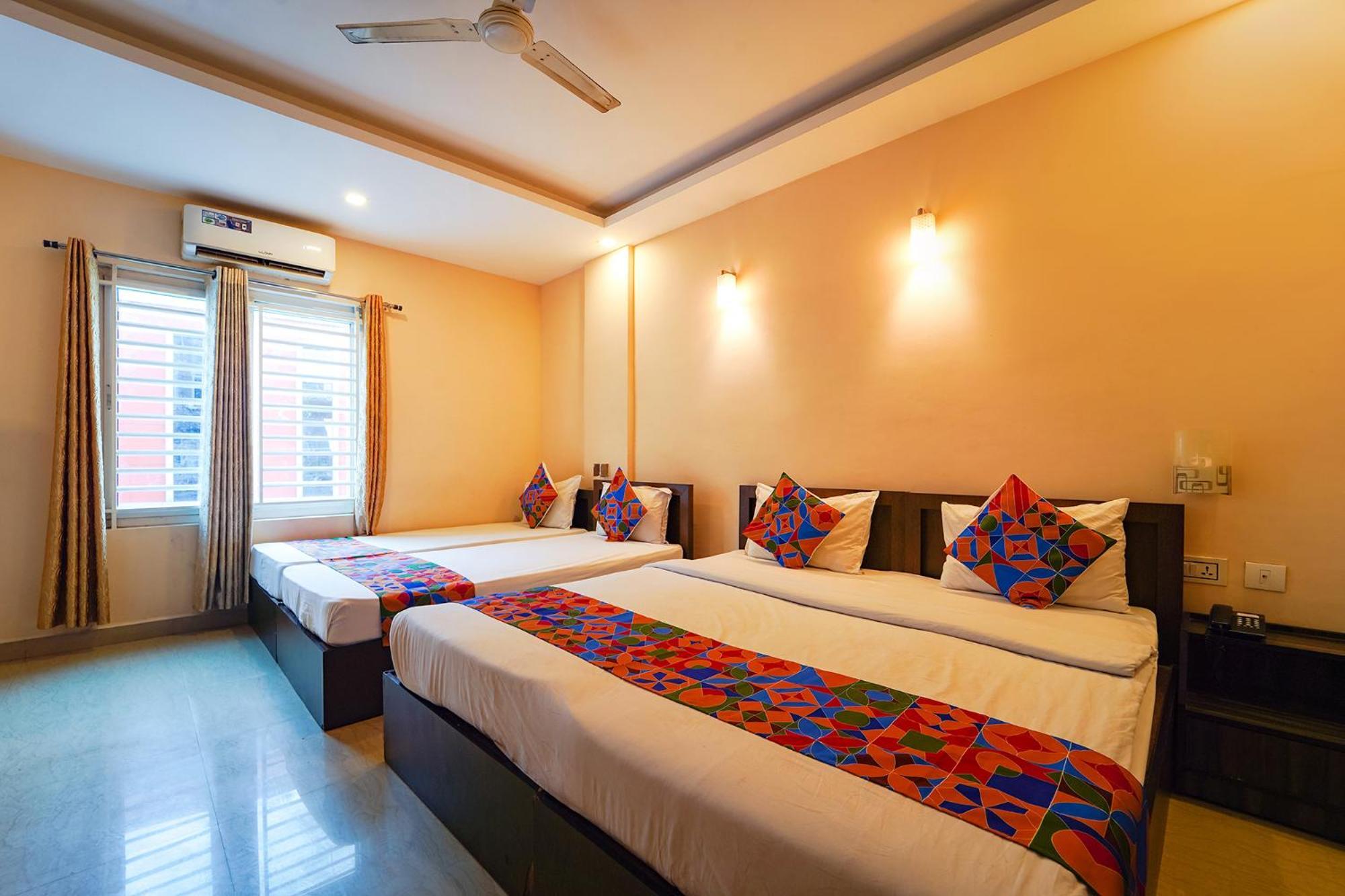 Hotel Zion Plaza Nedumbassery Exterior foto