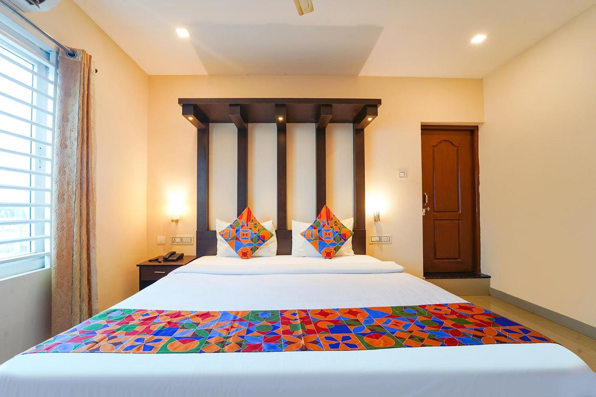 Hotel Zion Plaza Nedumbassery Exterior foto