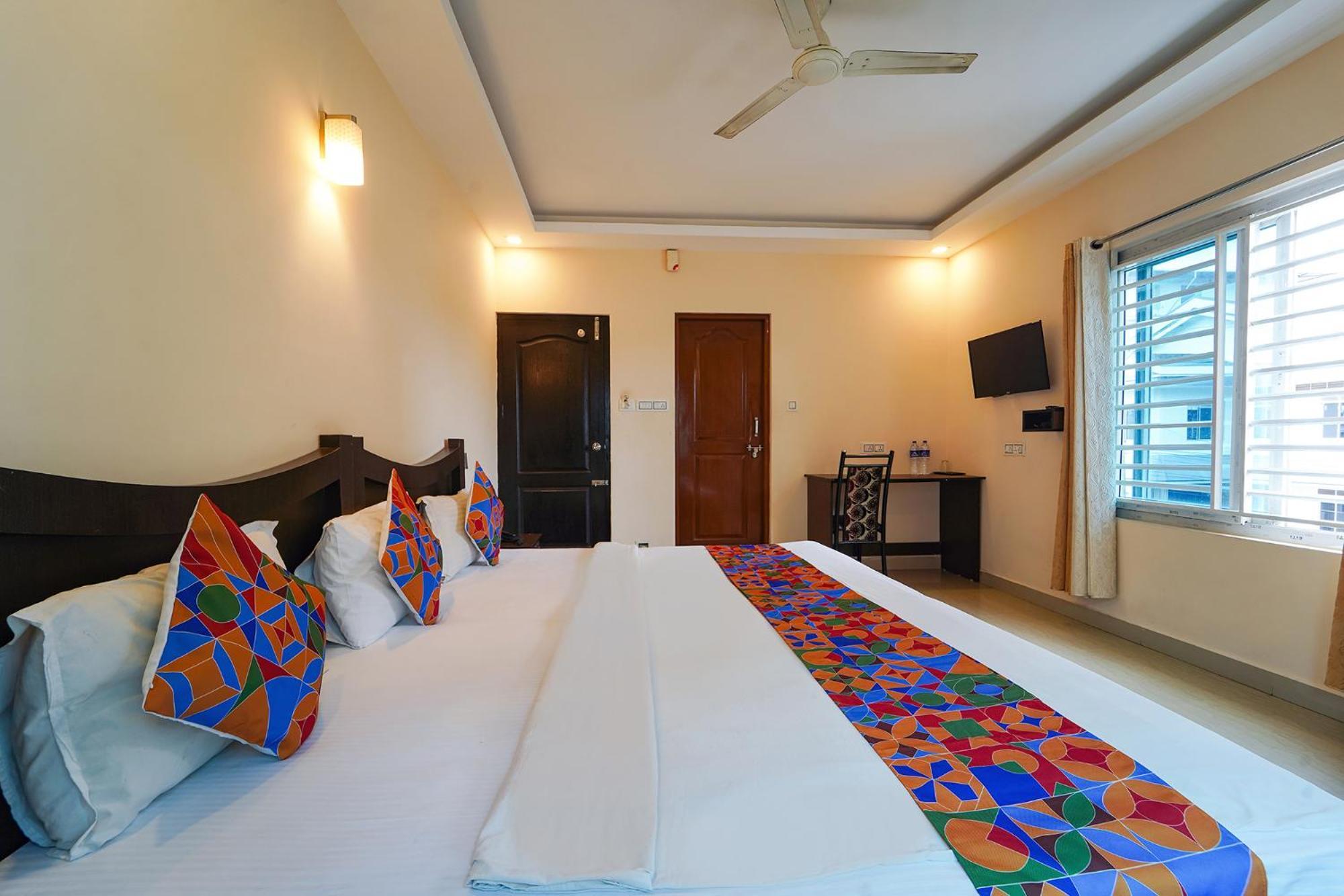 Hotel Zion Plaza Nedumbassery Exterior foto