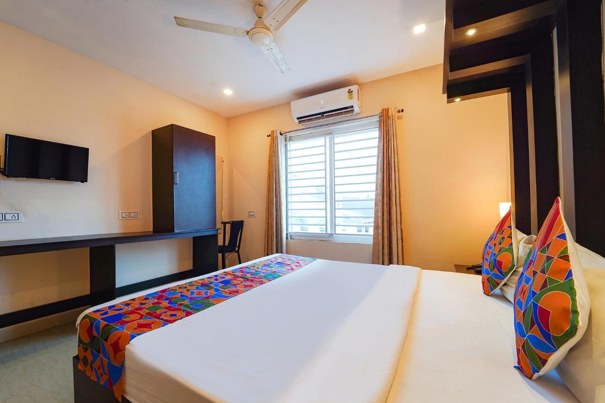 Hotel Zion Plaza Nedumbassery Exterior foto